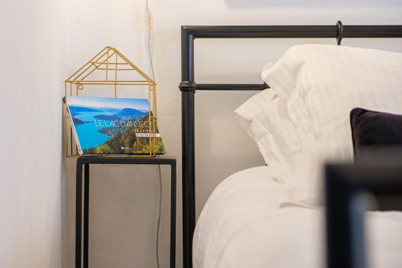 Au Grey D'Annecy, Studio Cosy Au Coeur De La Ville Kültér fotó