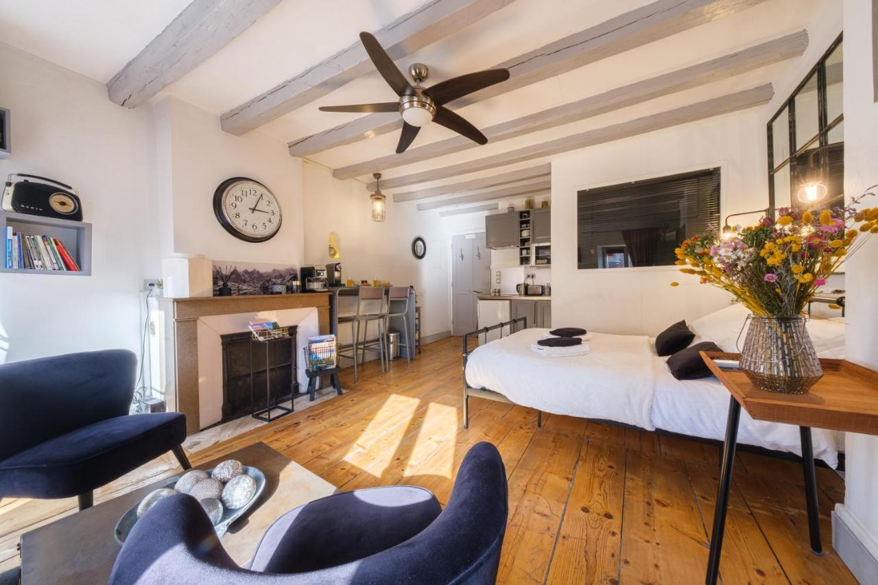 Au Grey D'Annecy, Studio Cosy Au Coeur De La Ville Kültér fotó