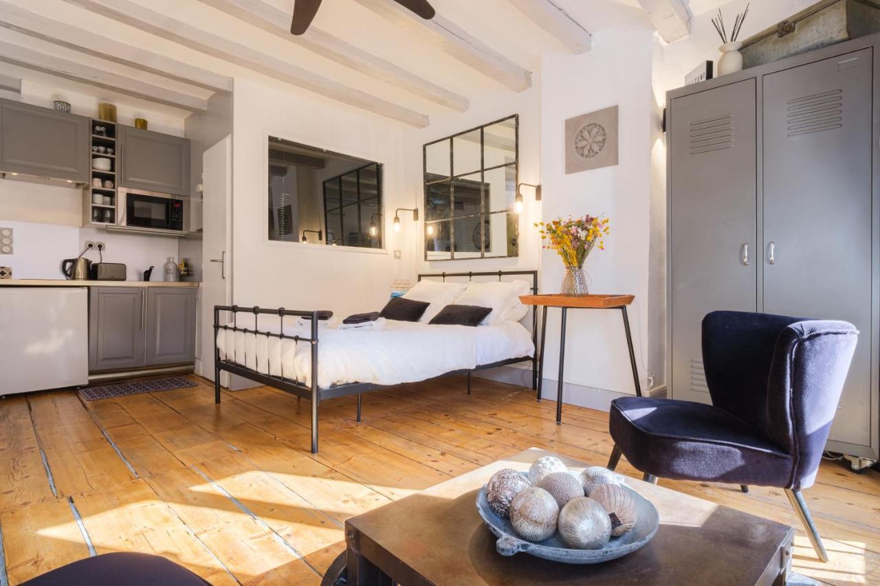 Au Grey D'Annecy, Studio Cosy Au Coeur De La Ville Kültér fotó